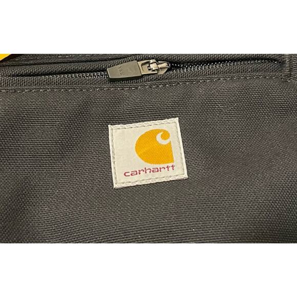 Carhartt Duck Blanket Lined Relaxed Fit Detroit Jacket Black XLT NWT USA MADE - Picture 4 of 8